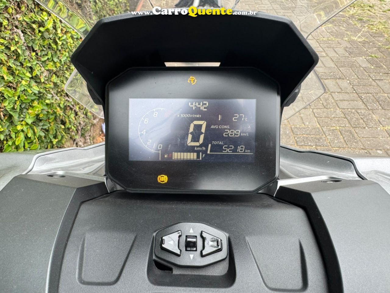 HONDA   ADV 160   PRATA 2026 160 GASOLINA - Loja