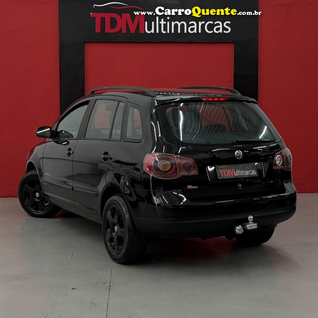 VOLKSWAGEN   SPACEFOX COMFORTLINE 1.6 MI T.FLEX 8V 5P   PRETO 2008 1.6 GASOLINA - Loja
