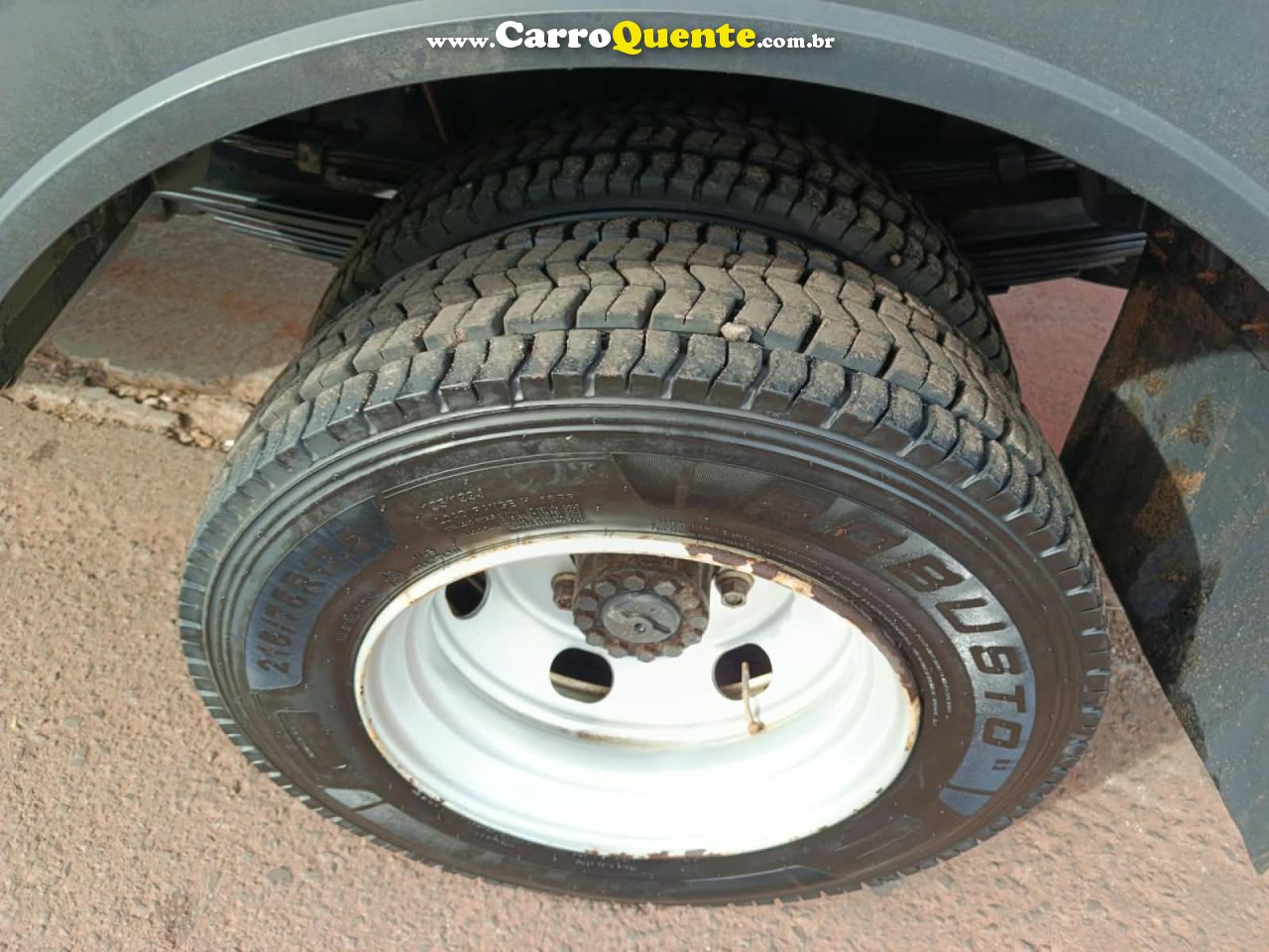 FORD   F-4000 TURBO MWM 2P (DIESEL)   BRANCO 1997 X10 GASOLINA - Loja