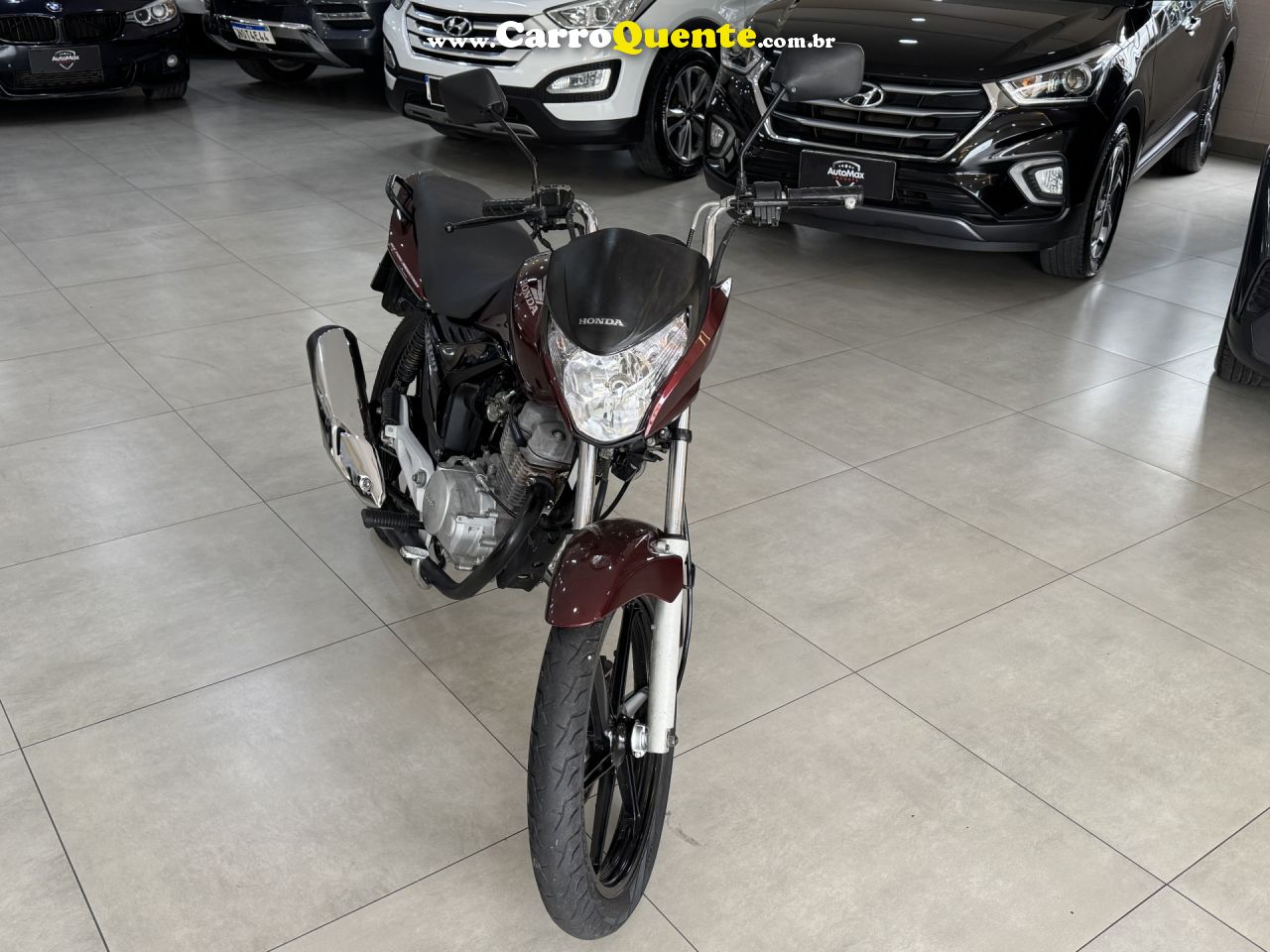 HONDA   CG 150 TITAN-EX MIXFLEX   VERMELHO 2011 150 GASOLINA - Loja