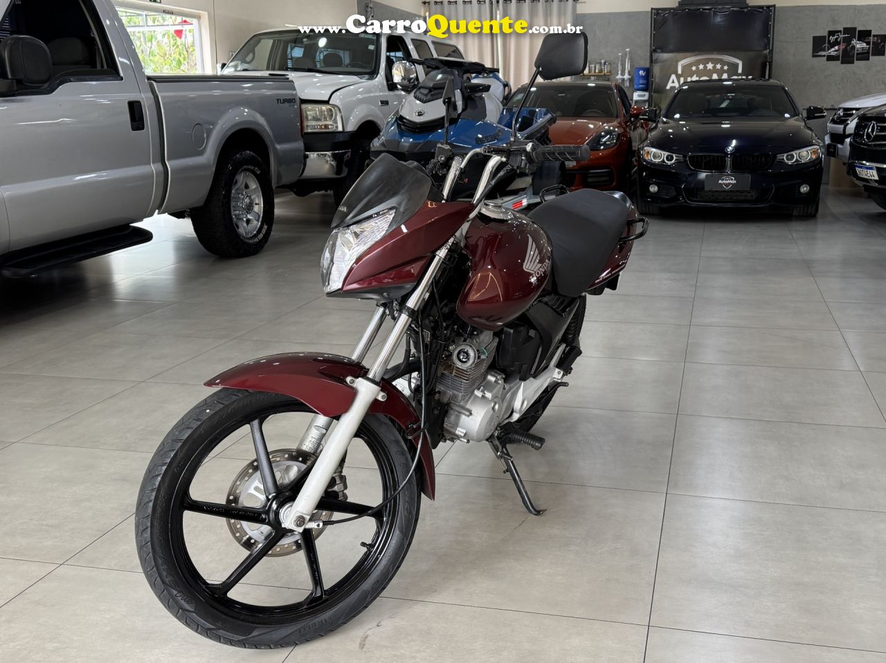 HONDA   CG 150 TITAN-EX MIXFLEX   VERMELHO 2011 150 GASOLINA - Loja