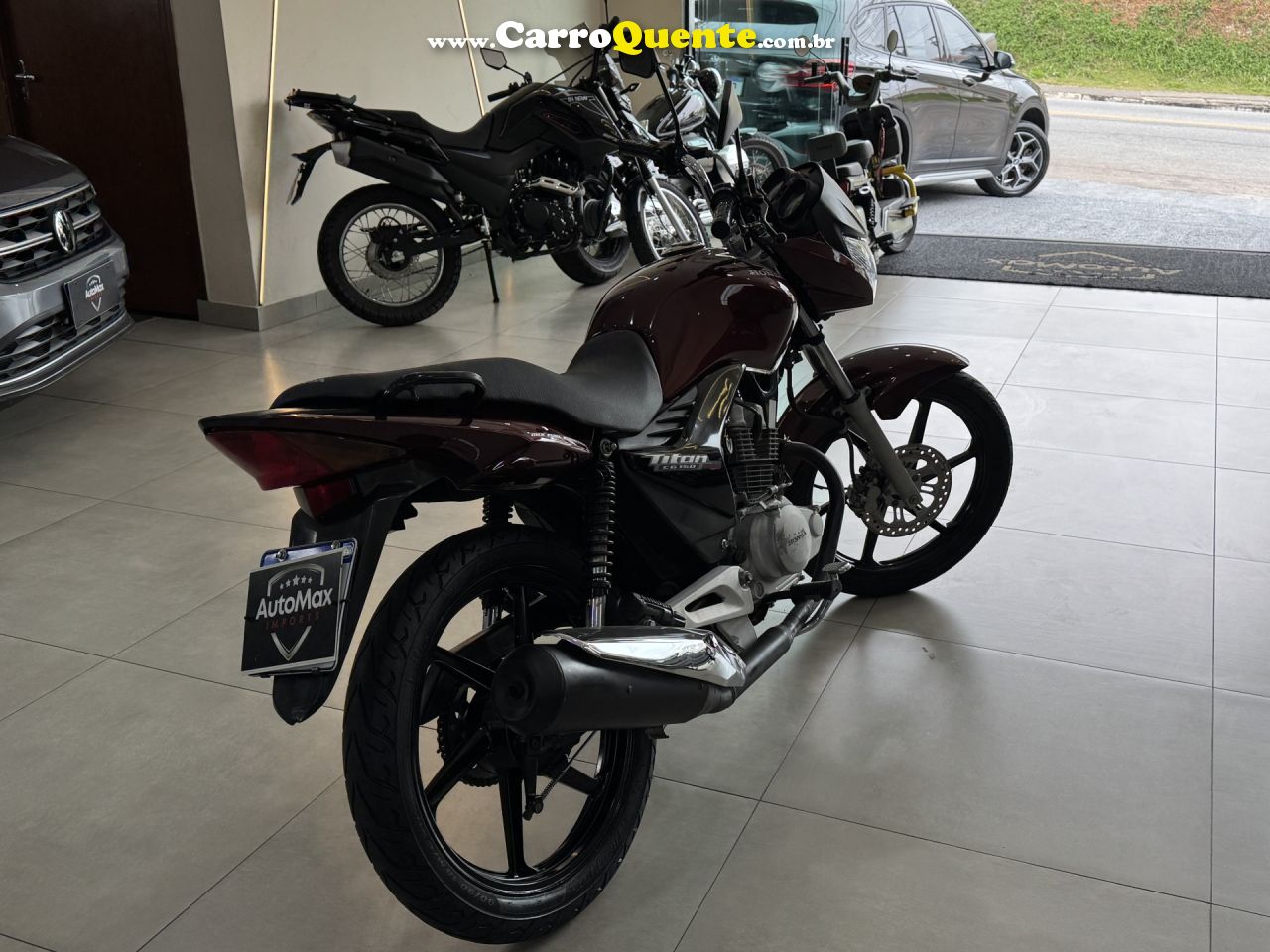 HONDA   CG 150 TITAN-EX MIXFLEX   VERMELHO 2011 150 GASOLINA - Loja