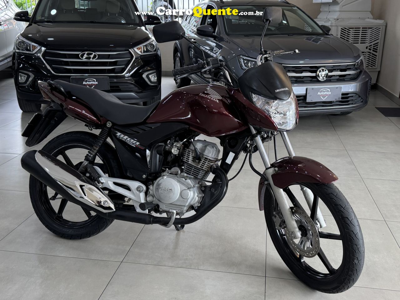 HONDA   CG 150 TITAN-EX MIXFLEX   VERMELHO 2011 150 GASOLINA - Loja