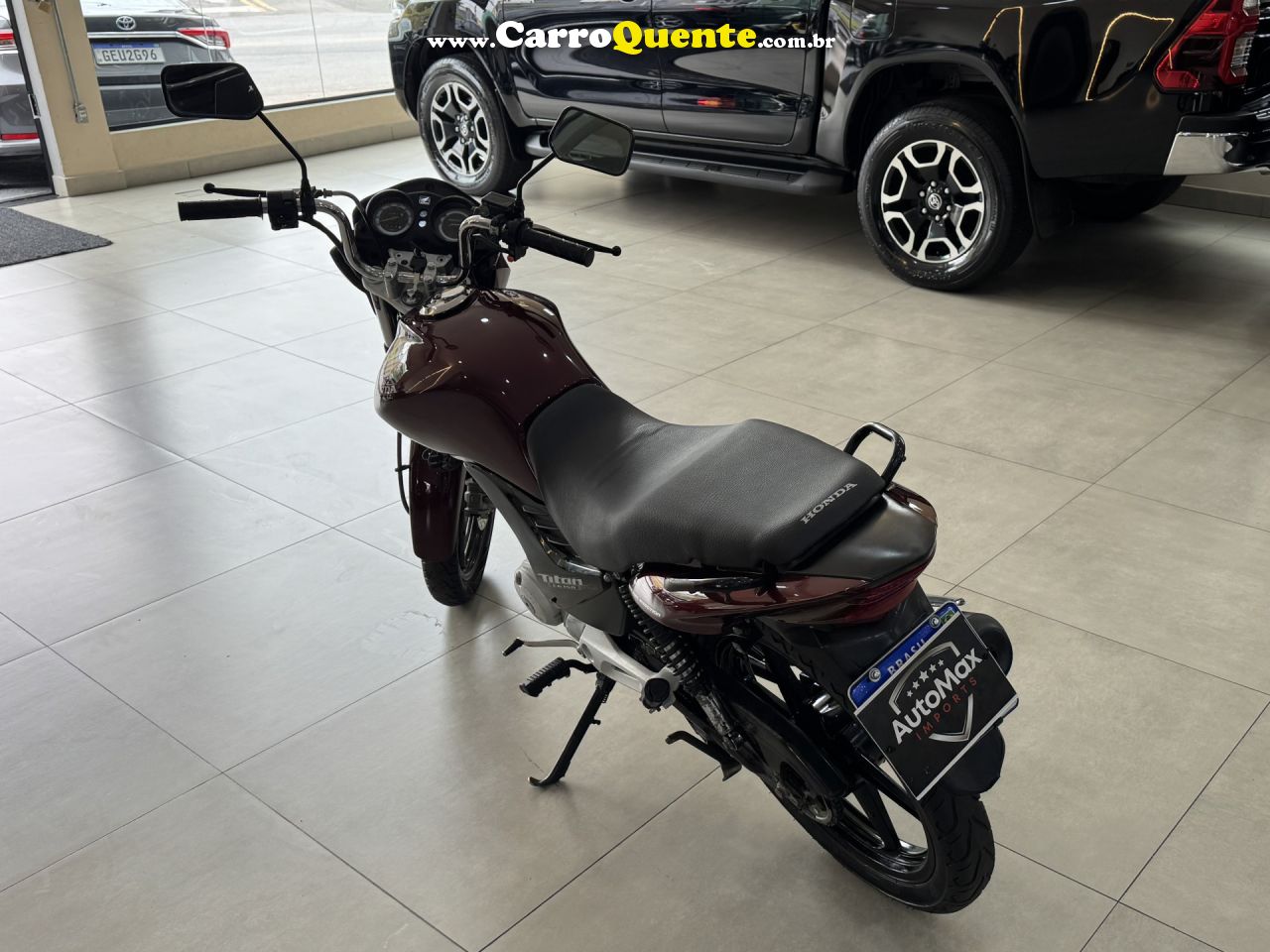 HONDA   CG 150 TITAN-EX MIXFLEX   VERMELHO 2011 150 GASOLINA - Loja