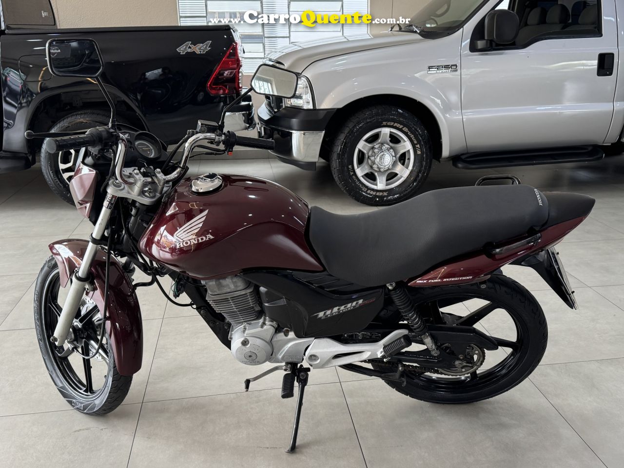 HONDA   CG 150 TITAN-EX MIXFLEX   VERMELHO 2011 150 GASOLINA - Loja