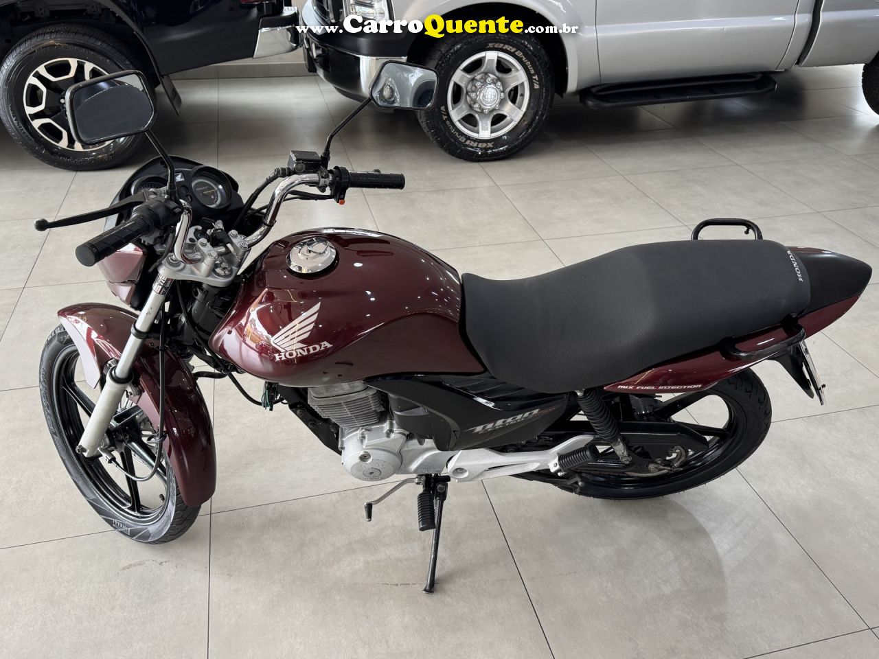 HONDA   CG 150 TITAN-EX MIXFLEX   VERMELHO 2011 150 GASOLINA - Loja