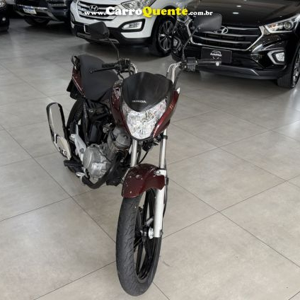 HONDA   CG 150 TITAN-EX MIXFLEX   VERMELHO 2011 150 GASOLINA
