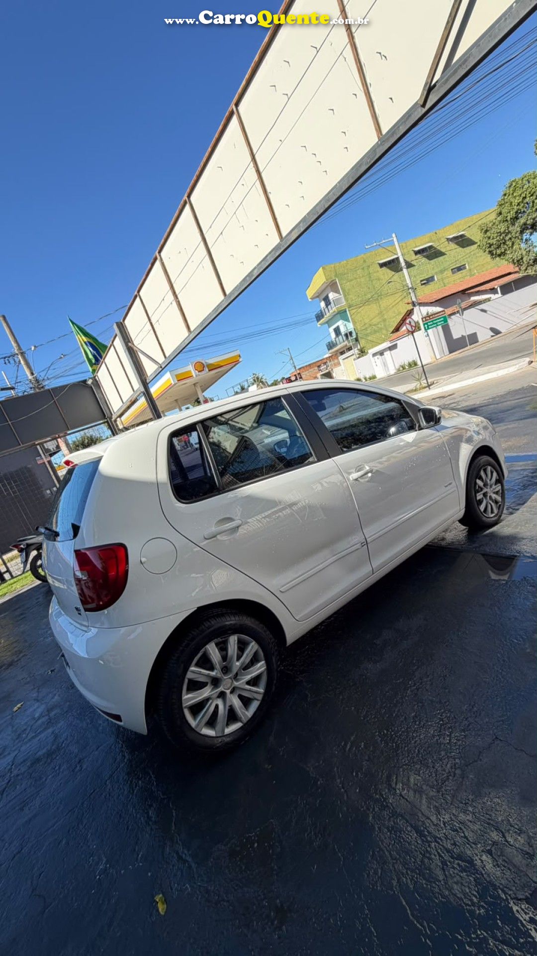 VOLKSWAGEN   FOX PRIMEHIGLI. 1.6 TOTAL FLEX 8V 5P   BRANCO 2014 1.6 FLEX - Loja