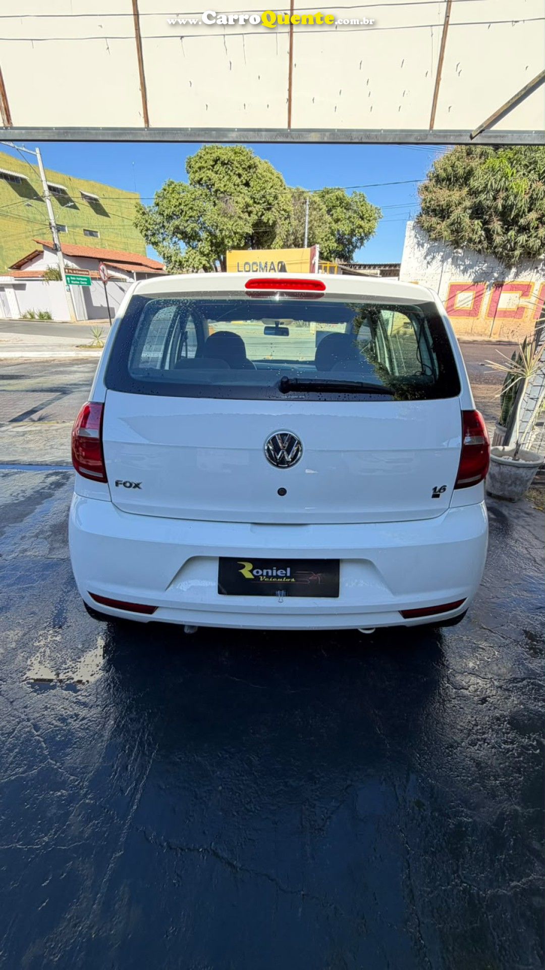 VOLKSWAGEN   FOX PRIMEHIGLI. 1.6 TOTAL FLEX 8V 5P   BRANCO 2014 1.6 FLEX - Loja