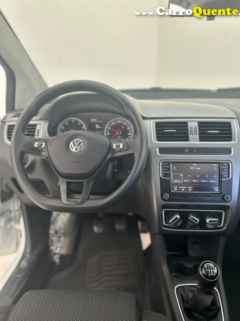 VOLKSWAGEN   FOX CONNECT 1.6 FLEX 8V 5P   BRANCO 2022 1.6 FLEX - Loja