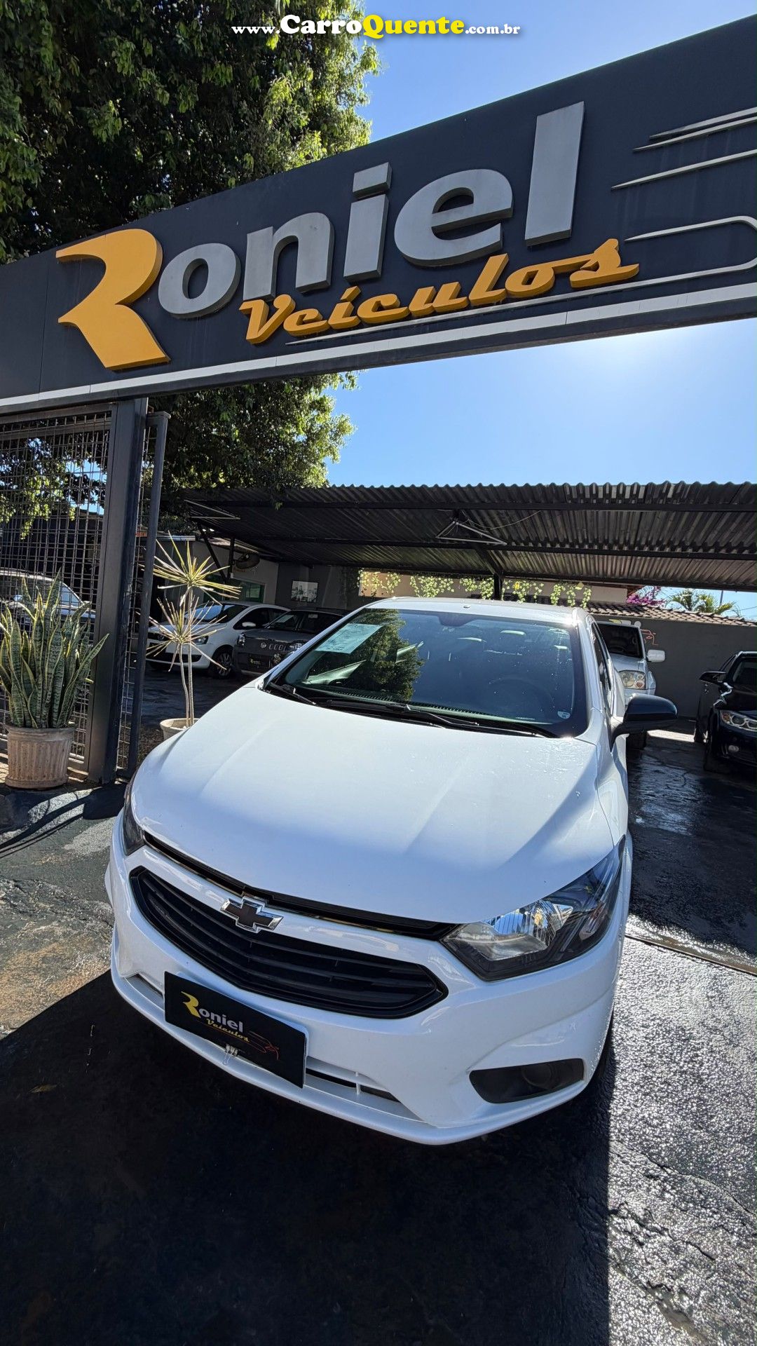 CHEVROLET   ONIX SEDAN PLUS LT 1.0 12V TB FLEX MEC.   BRANCO 2021 1.0 FLEX - Loja
