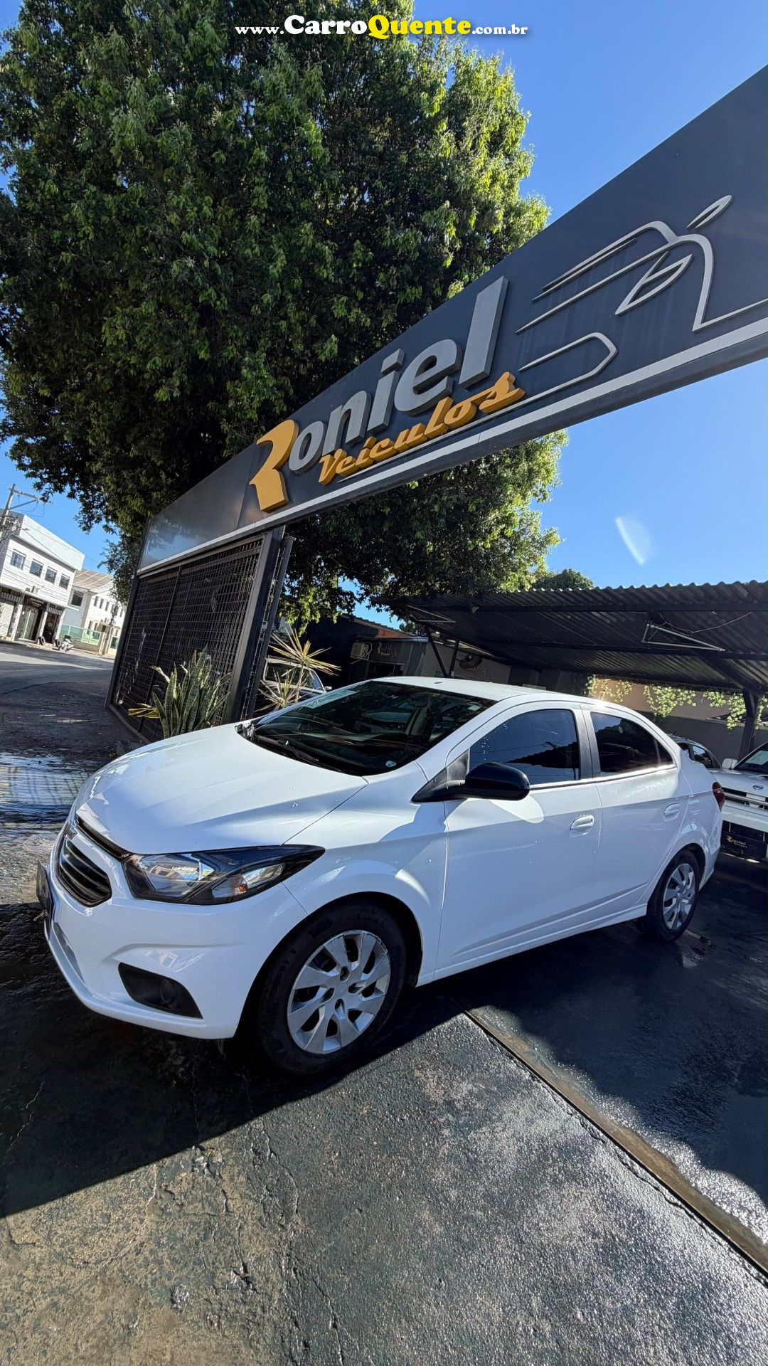 CHEVROLET   ONIX SEDAN PLUS LT 1.0 12V TB FLEX MEC.   BRANCO 2021 1.0 FLEX - Loja