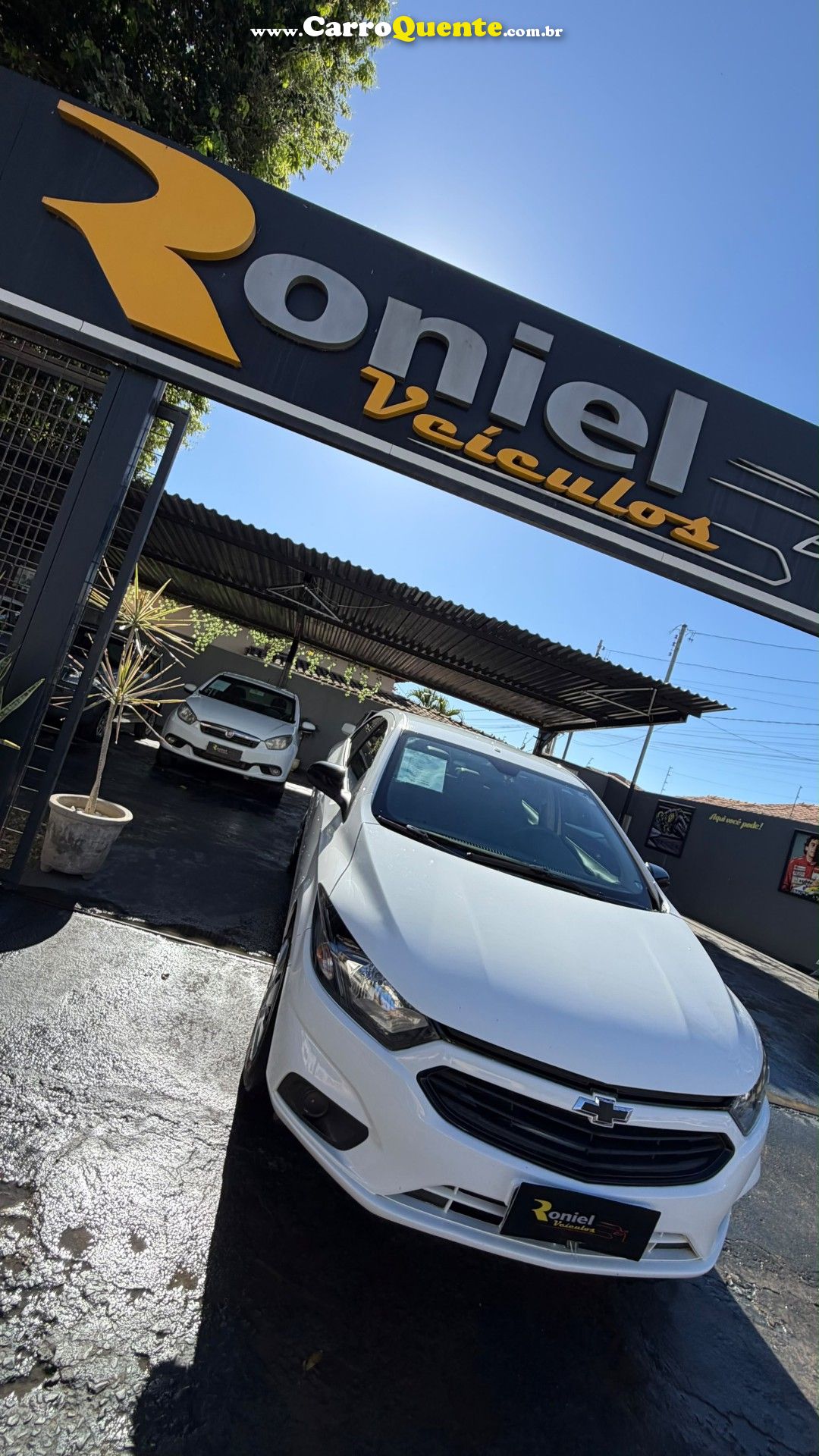 CHEVROLET   ONIX SEDAN PLUS LT 1.0 12V TB FLEX MEC.   BRANCO 2021 1.0 FLEX - Loja