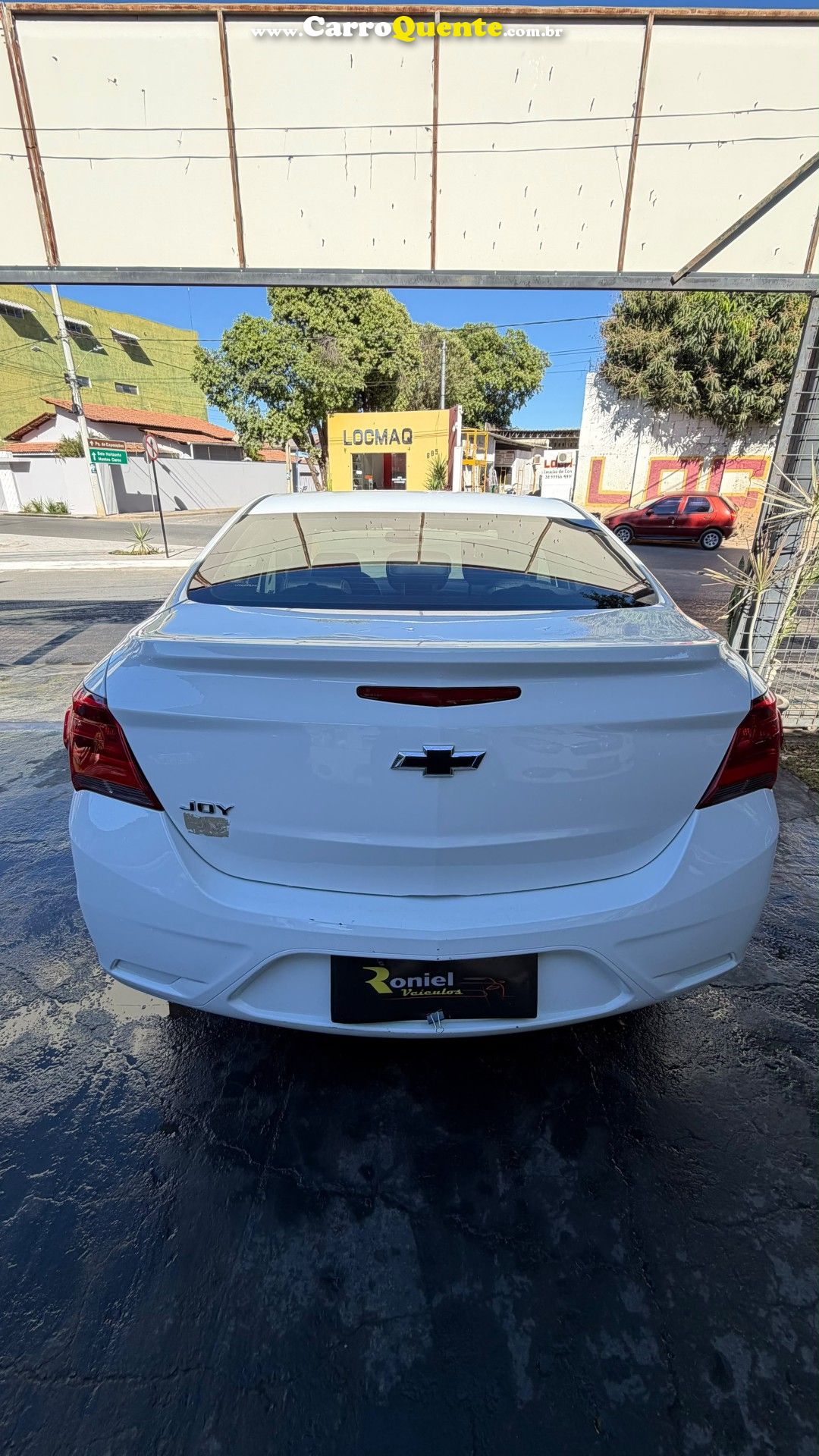 CHEVROLET   ONIX SEDAN PLUS LT 1.0 12V TB FLEX MEC.   BRANCO 2021 1.0 FLEX - Loja
