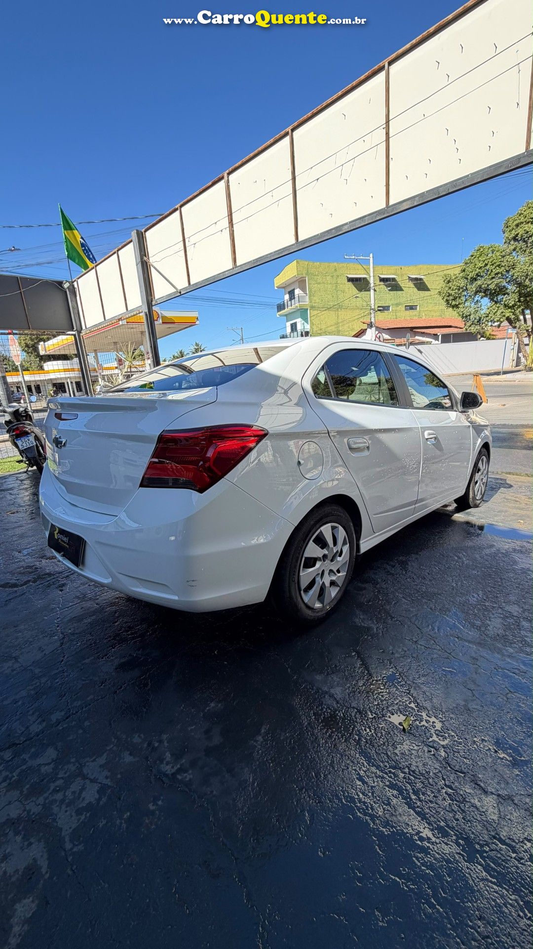 CHEVROLET   ONIX SEDAN PLUS LT 1.0 12V TB FLEX MEC.   BRANCO 2021 1.0 FLEX - Loja