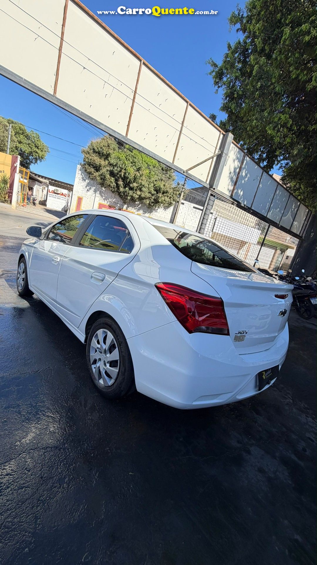CHEVROLET   ONIX SEDAN PLUS LT 1.0 12V TB FLEX MEC.   BRANCO 2021 1.0 FLEX - Loja