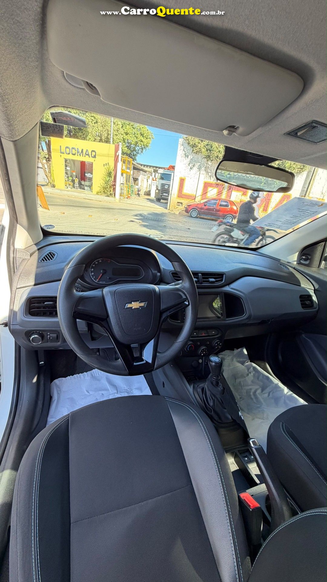 CHEVROLET   ONIX SEDAN PLUS LT 1.0 12V TB FLEX MEC.   BRANCO 2021 1.0 FLEX - Loja