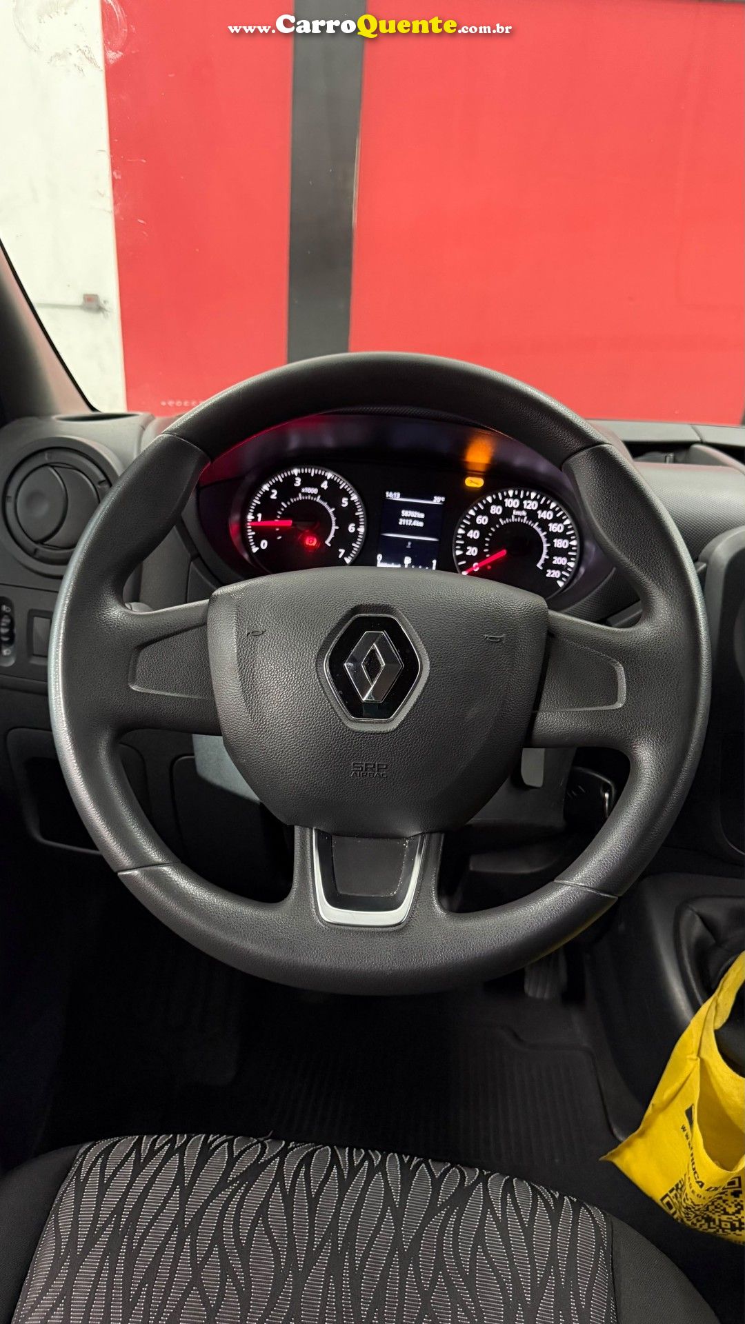 RENAULT   MASTER 2.3 DCI CHASSI 16V DIESEL   BRANCO 2023 2.3 DIESEL - Loja