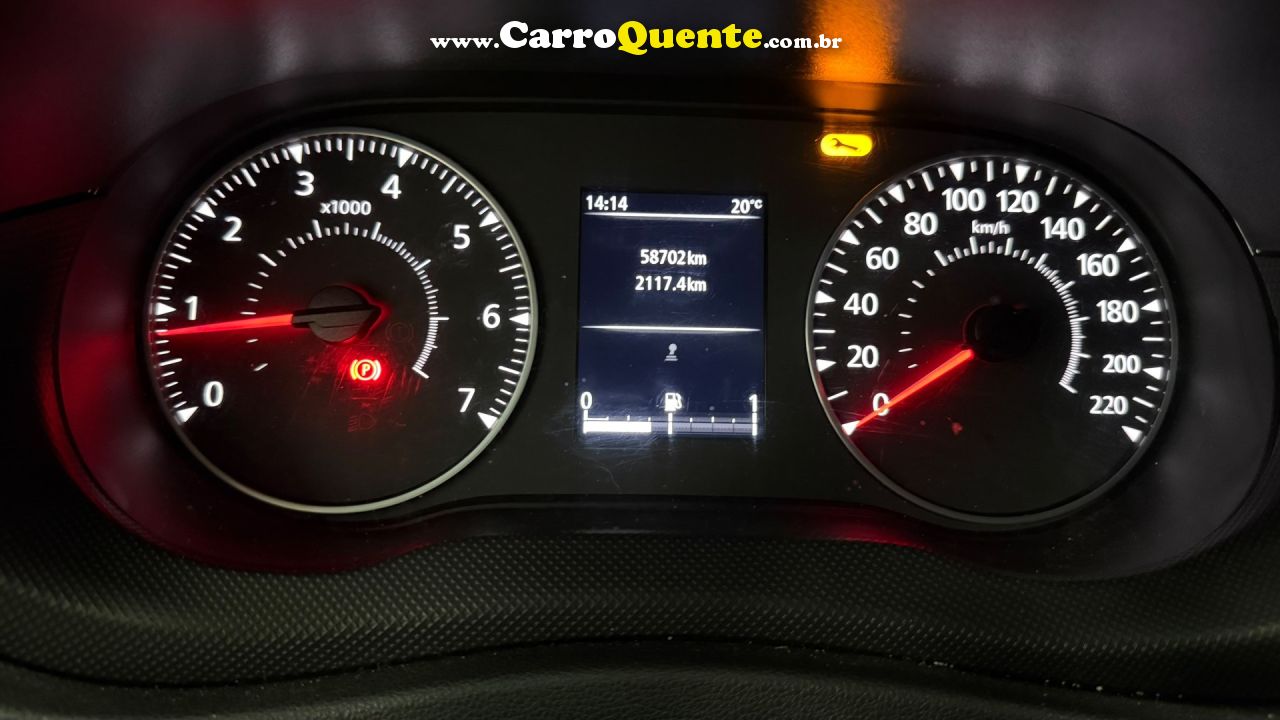 RENAULT   MASTER 2.3 DCI CHASSI 16V DIESEL   BRANCO 2023 2.3 DIESEL - Loja