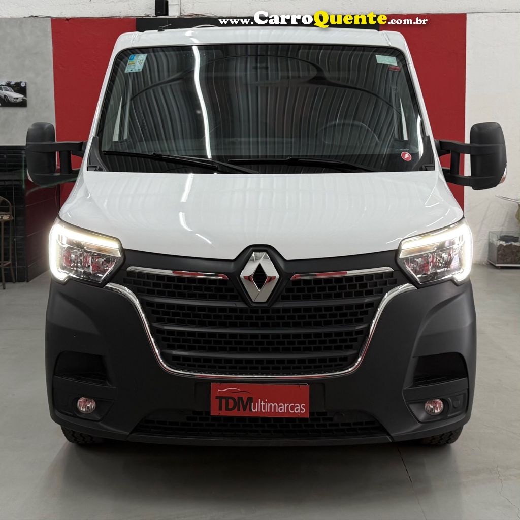 RENAULT   MASTER 2.3 DCI CHASSI 16V DIESEL   BRANCO 2023 2.3 DIESEL - Loja