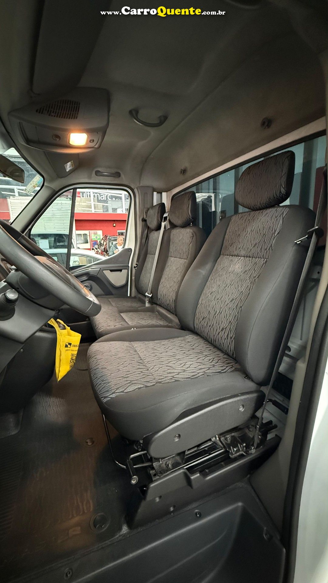 RENAULT   MASTER 2.3 DCI CHASSI 16V DIESEL   BRANCO 2023 2.3 DIESEL - Loja
