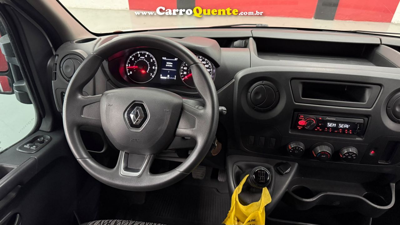 RENAULT   MASTER 2.3 DCI CHASSI 16V DIESEL   BRANCO 2023 2.3 DIESEL - Loja