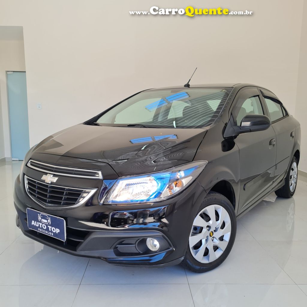 CHEVROLET   PRISMA SED. LT 1.4 8V FLEXPOWER 4P   PRETO 2014 1.4 FLEX - Loja