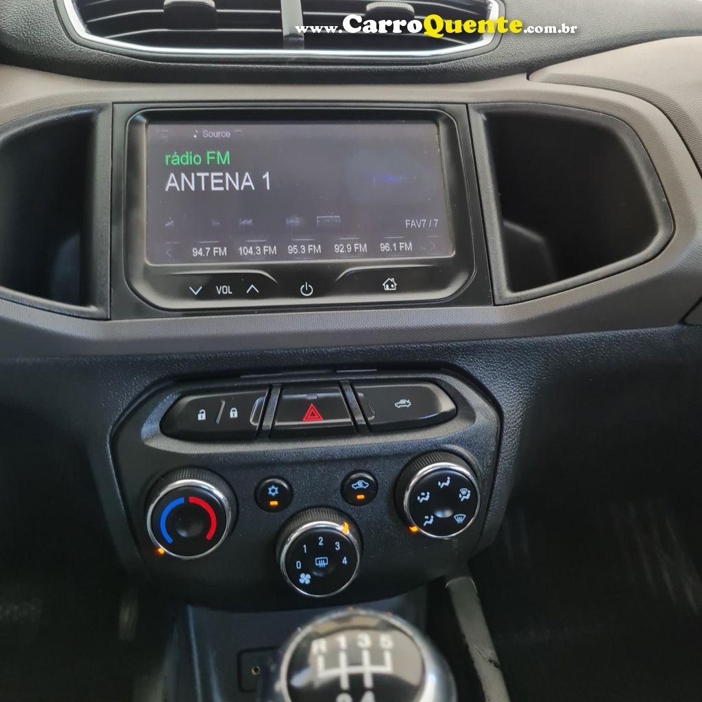 CHEVROLET   PRISMA SED. LT 1.4 8V FLEXPOWER 4P   PRETO 2014 1.4 FLEX - Loja