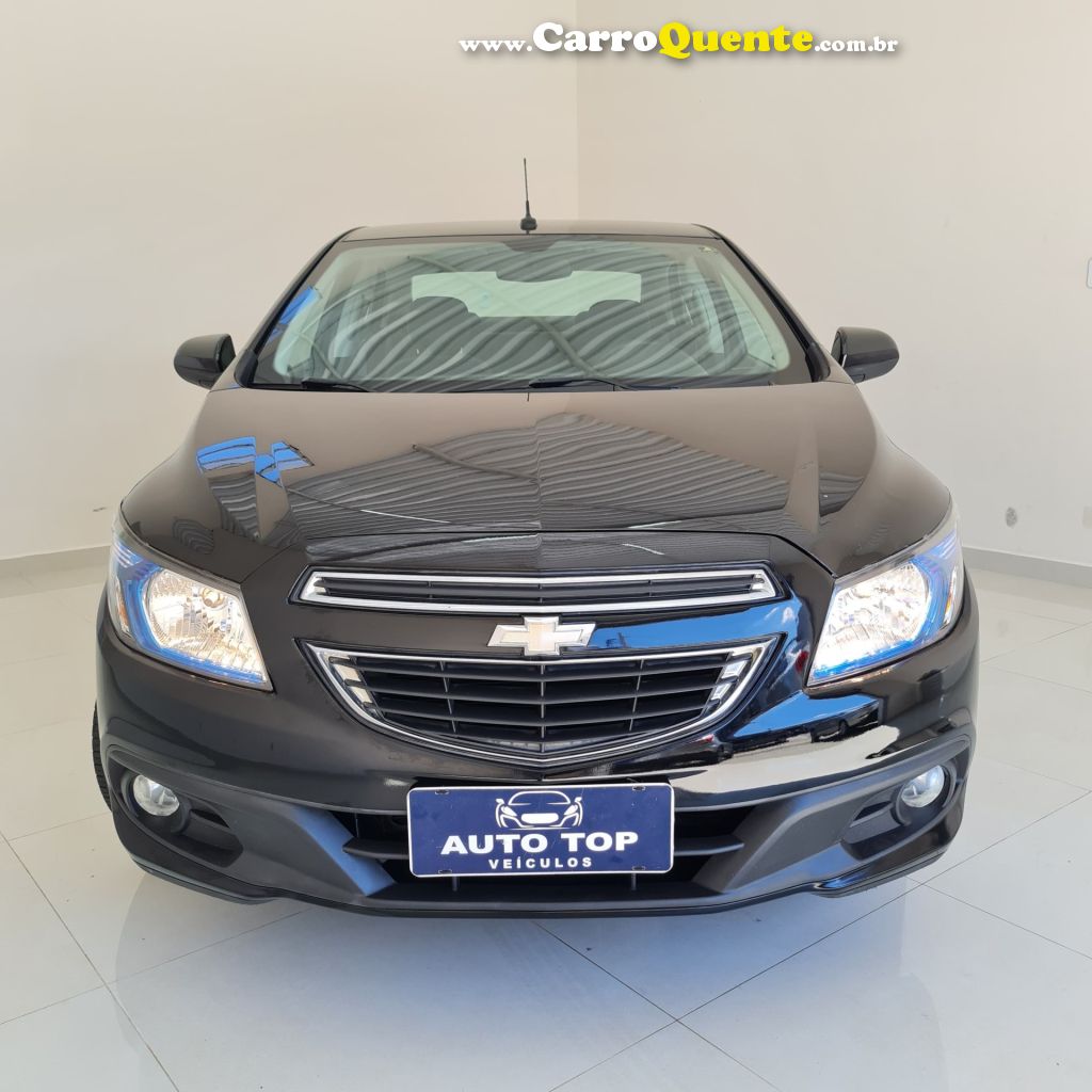 CHEVROLET   PRISMA SED. LT 1.4 8V FLEXPOWER 4P   PRETO 2014 1.4 FLEX - Loja