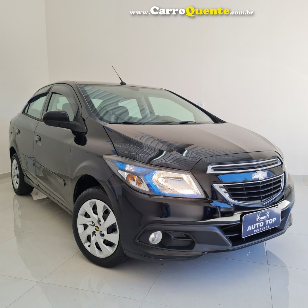 CHEVROLET   PRISMA SED. LT 1.4 8V FLEXPOWER 4P   PRETO 2014 1.4 FLEX - Loja