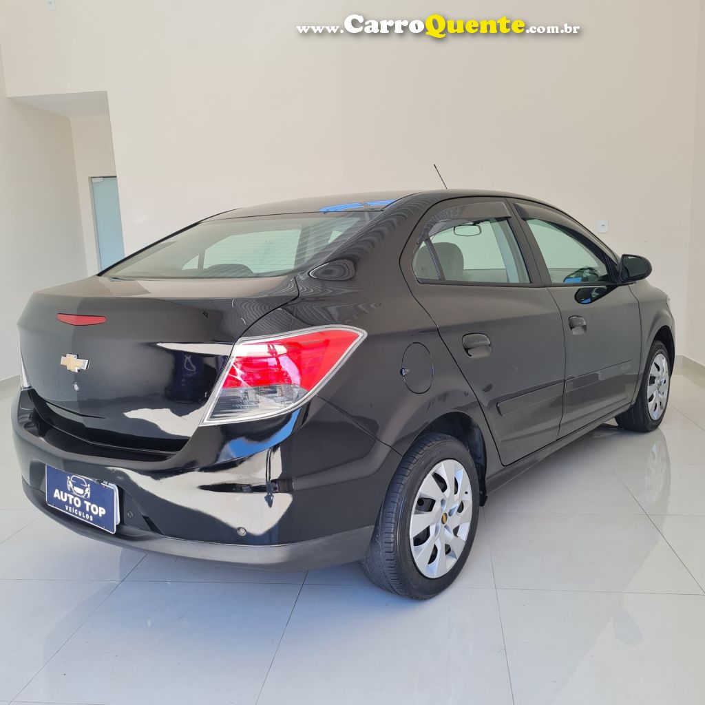 CHEVROLET   PRISMA SED. LT 1.4 8V FLEXPOWER 4P   PRETO 2014 1.4 FLEX - Loja