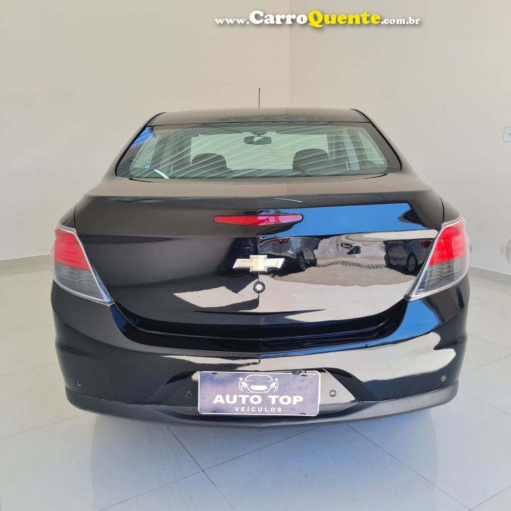 CHEVROLET   PRISMA SED. LT 1.4 8V FLEXPOWER 4P   PRETO 2014 1.4 FLEX - Loja