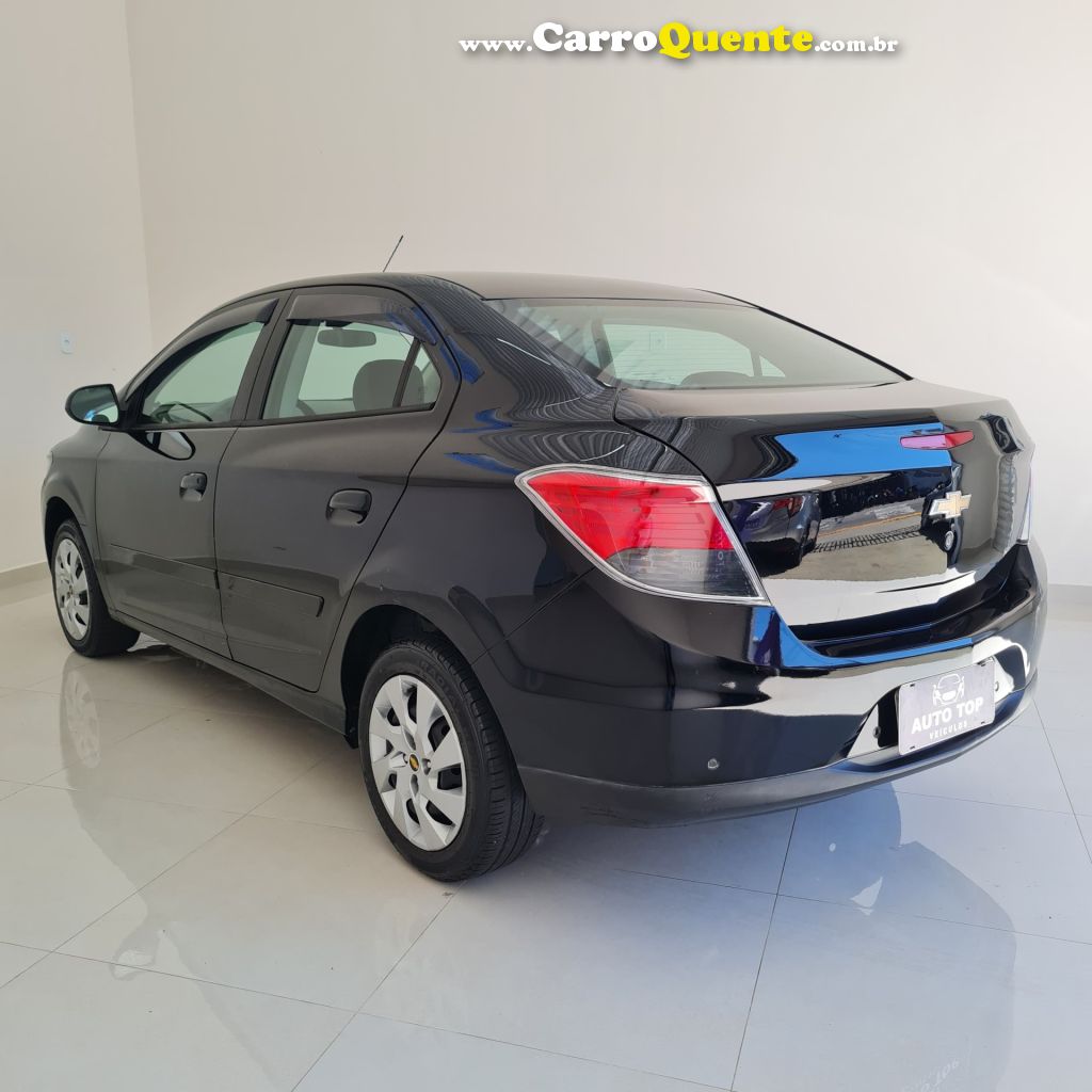CHEVROLET   PRISMA SED. LT 1.4 8V FLEXPOWER 4P   PRETO 2014 1.4 FLEX - Loja