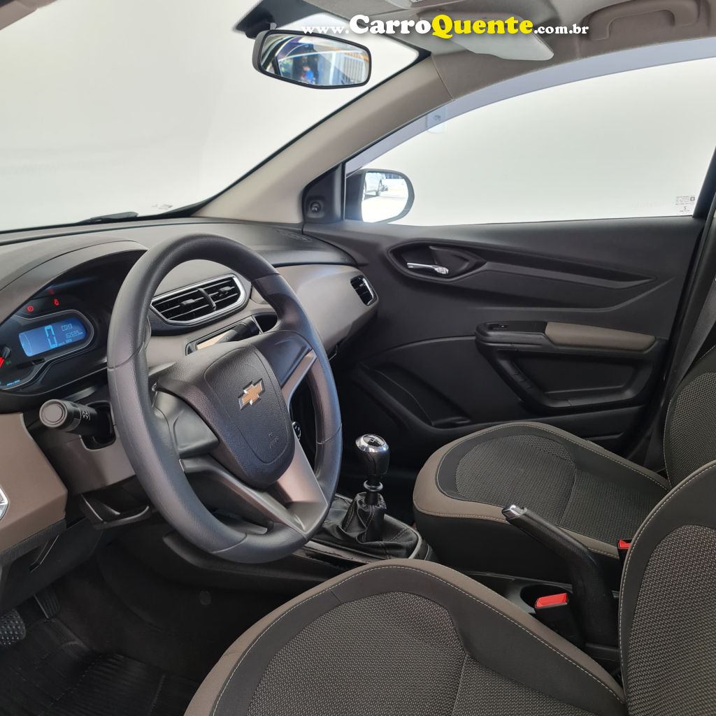 CHEVROLET   PRISMA SED. LT 1.4 8V FLEXPOWER 4P   PRETO 2014 1.4 FLEX - Loja