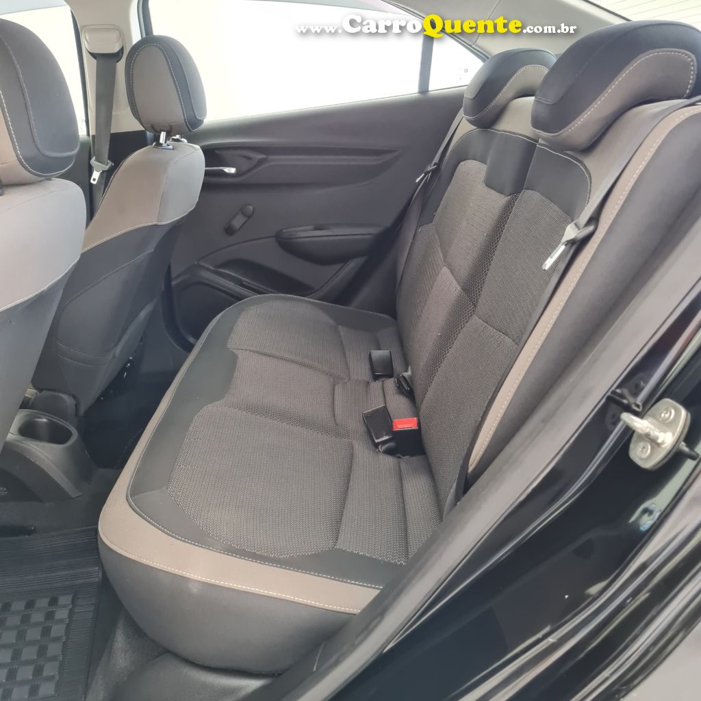 CHEVROLET   PRISMA SED. LT 1.4 8V FLEXPOWER 4P   PRETO 2014 1.4 FLEX - Loja
