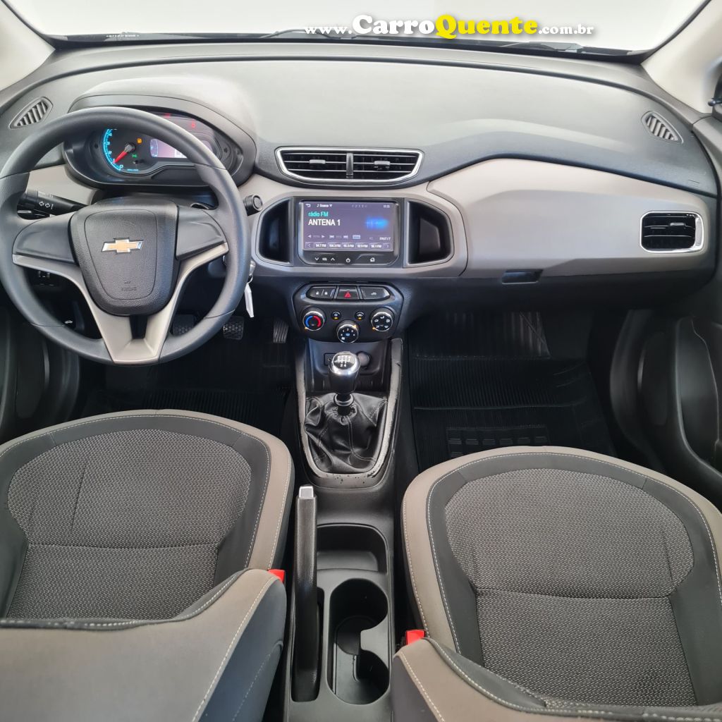 CHEVROLET   PRISMA SED. LT 1.4 8V FLEXPOWER 4P   PRETO 2014 1.4 FLEX - Loja