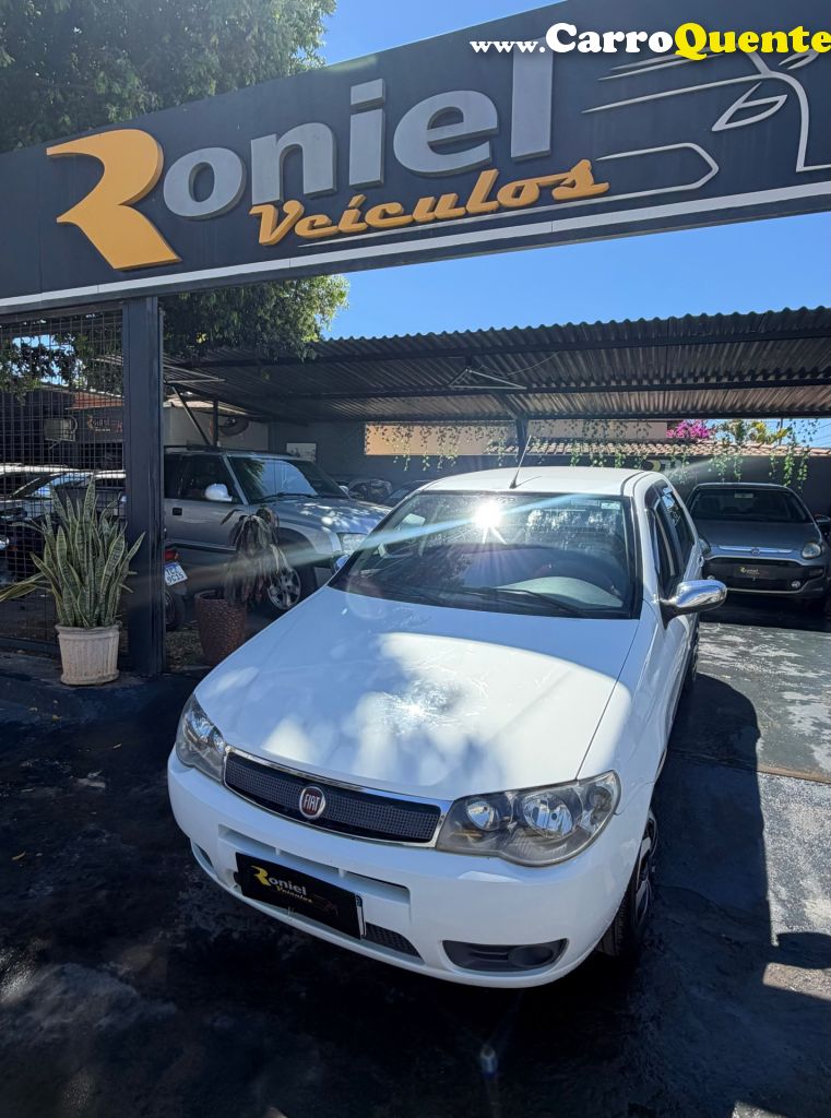 FIAT   PALIO 1.0 ECONOMY FIRE FLEX 8V 4P   BRANCO 2010 1.0 FLEX - Loja