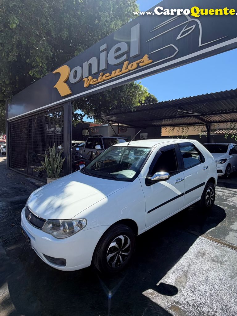 FIAT   PALIO 1.0 ECONOMY FIRE FLEX 8V 4P   BRANCO 2010 1.0 FLEX - Loja