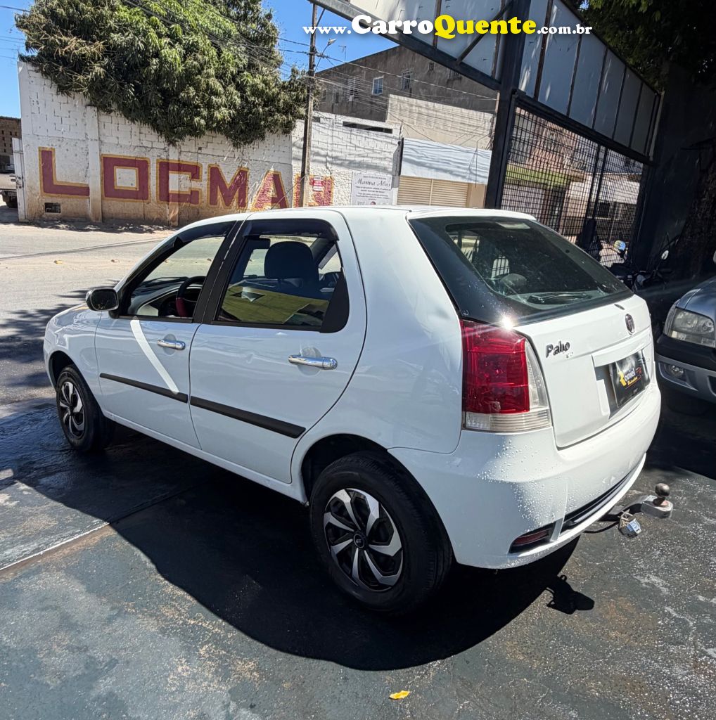 FIAT   PALIO 1.0 ECONOMY FIRE FLEX 8V 4P   BRANCO 2010 1.0 FLEX - Loja