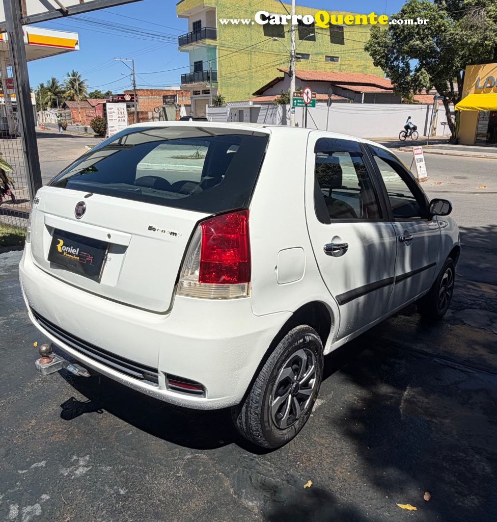 FIAT   PALIO 1.0 ECONOMY FIRE FLEX 8V 4P   BRANCO 2010 1.0 FLEX - Loja