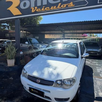 FIAT   PALIO 1.0 ECONOMY FIRE FLEX 8V 4P   BRANCO 2010 1.0 FLEX
