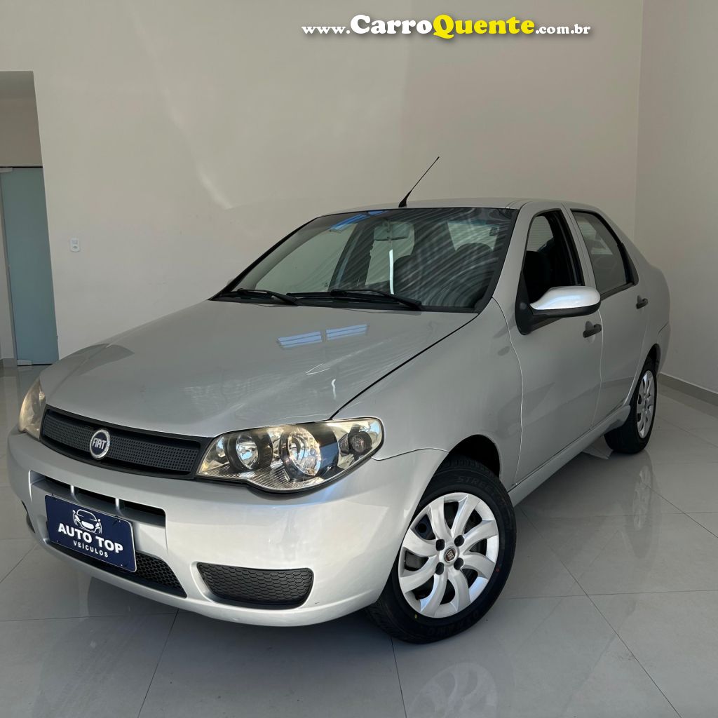 FIAT   SIENA 1.0 EX 1.0 MPI FIRE FIRE FLEX 8V   PRATA 2008 1.0 FLEX - Loja