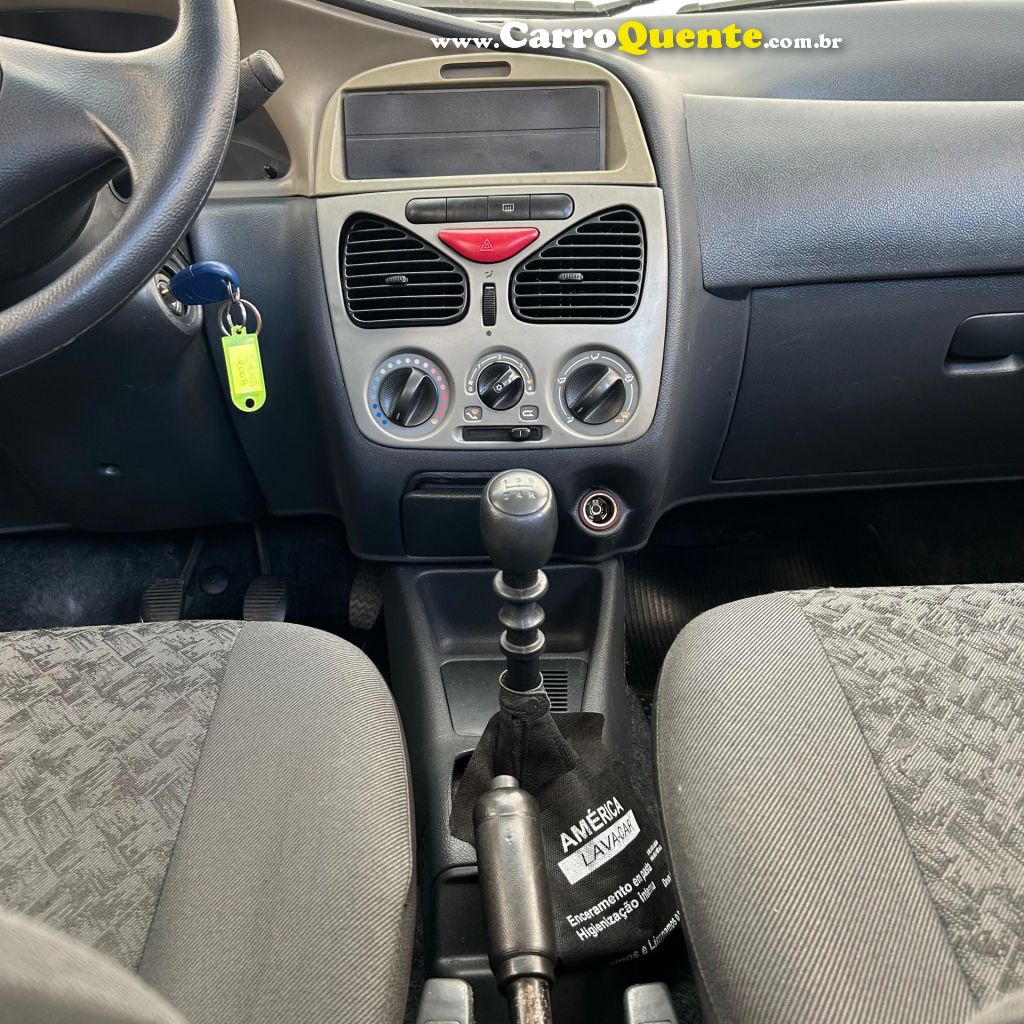 FIAT   SIENA 1.0 EX 1.0 MPI FIRE FIRE FLEX 8V   PRATA 2008 1.0 FLEX - Loja