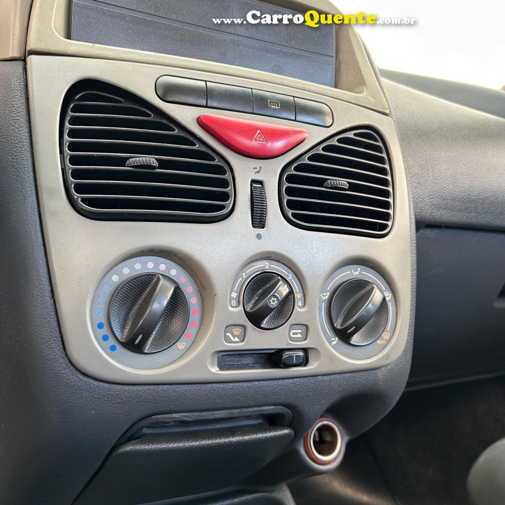 FIAT   SIENA 1.0 EX 1.0 MPI FIRE FIRE FLEX 8V   PRATA 2008 1.0 FLEX - Loja