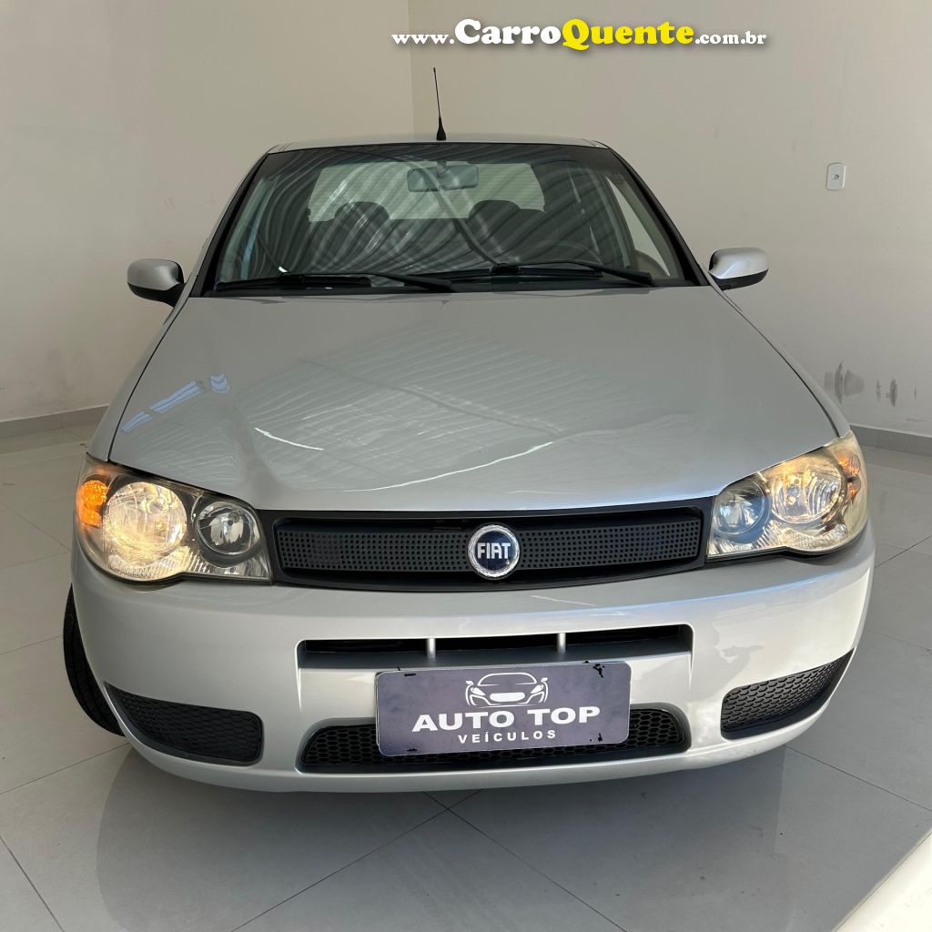 FIAT   SIENA 1.0 EX 1.0 MPI FIRE FIRE FLEX 8V   PRATA 2008 1.0 FLEX - Loja