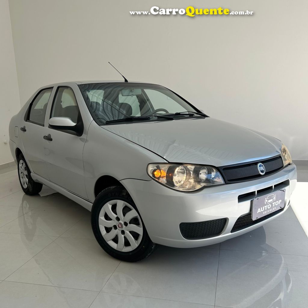 FIAT   SIENA 1.0 EX 1.0 MPI FIRE FIRE FLEX 8V   PRATA 2008 1.0 FLEX - Loja