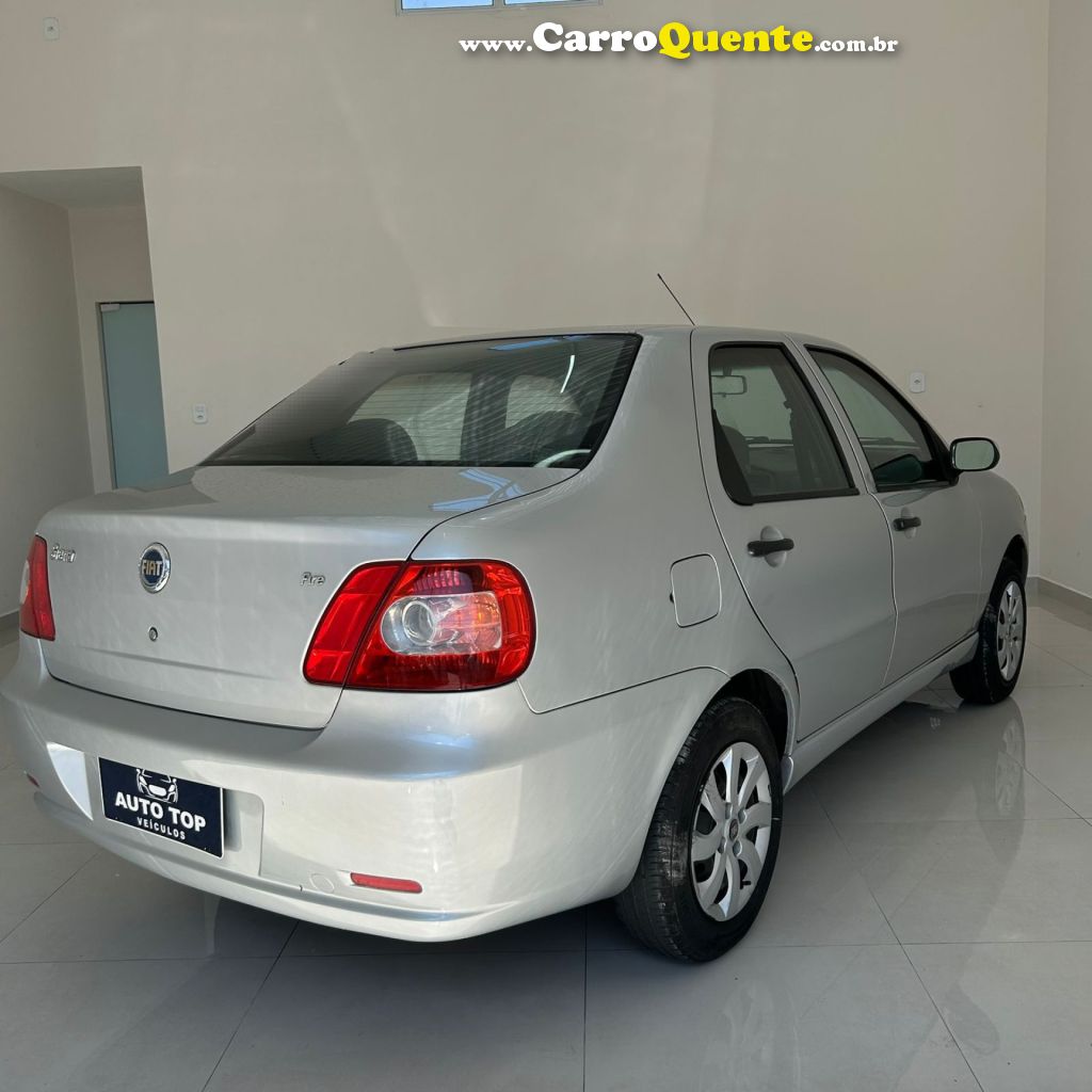 FIAT   SIENA 1.0 EX 1.0 MPI FIRE FIRE FLEX 8V   PRATA 2008 1.0 FLEX - Loja