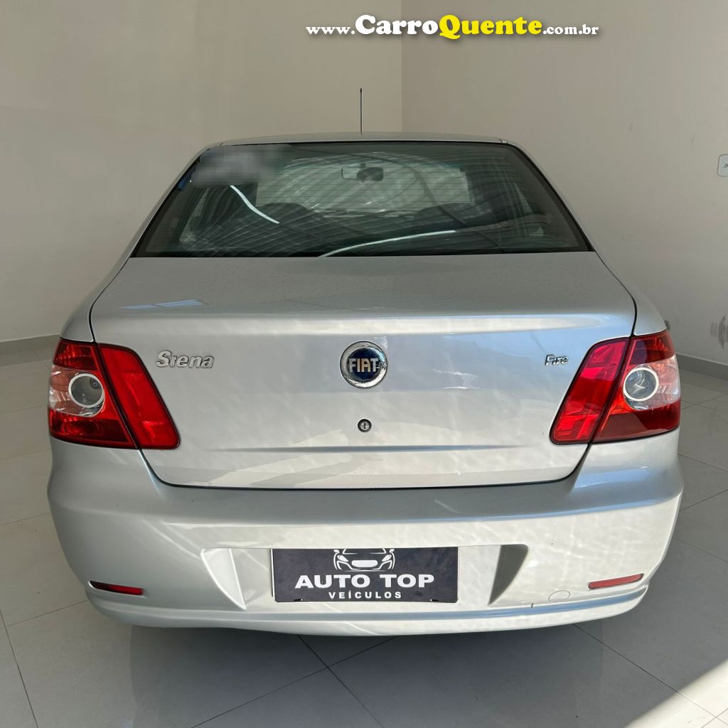 FIAT   SIENA 1.0 EX 1.0 MPI FIRE FIRE FLEX 8V   PRATA 2008 1.0 FLEX - Loja