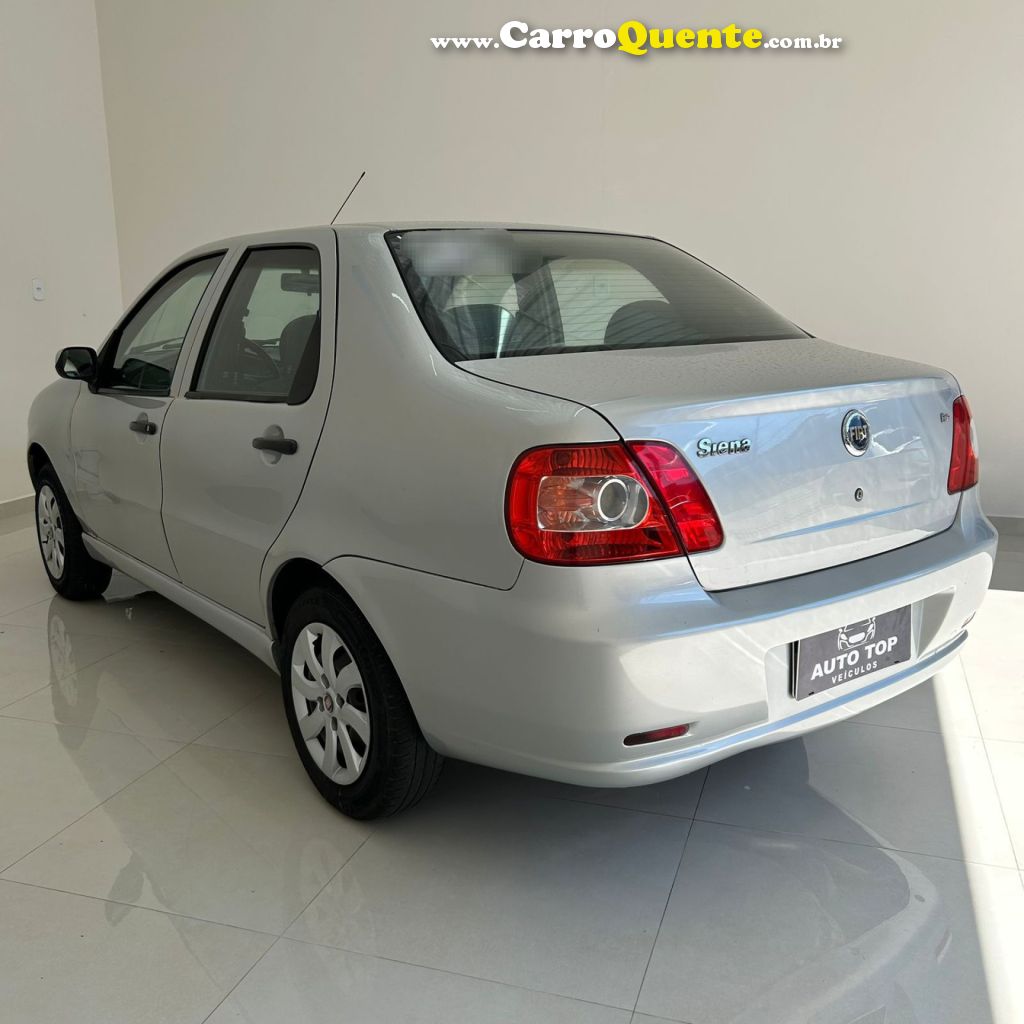 FIAT   SIENA 1.0 EX 1.0 MPI FIRE FIRE FLEX 8V   PRATA 2008 1.0 FLEX - Loja