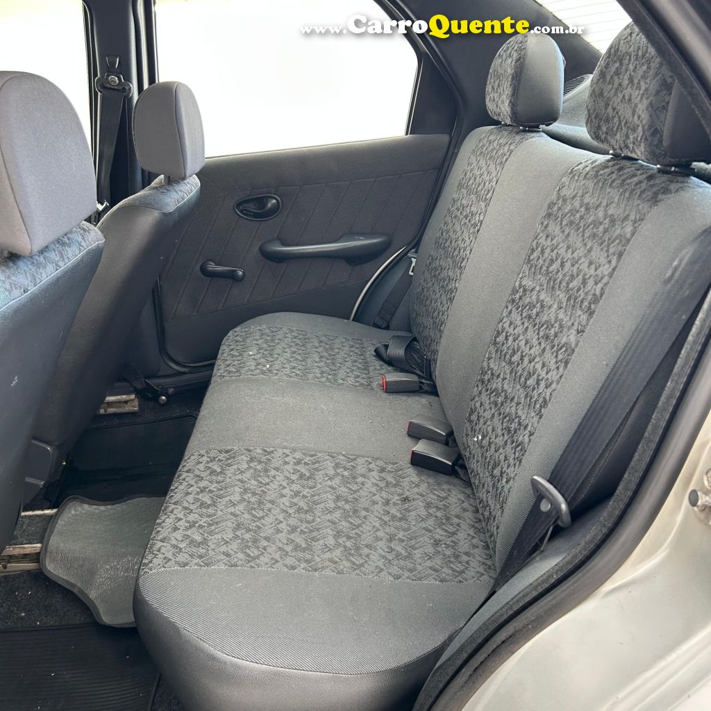 FIAT   SIENA 1.0 EX 1.0 MPI FIRE FIRE FLEX 8V   PRATA 2008 1.0 FLEX - Loja